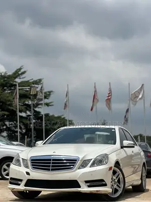 Mercedes-Benz E350 2013 White