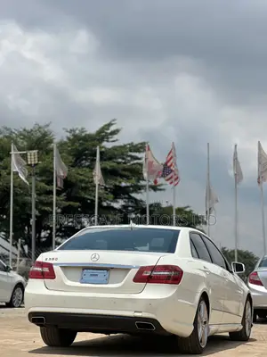 Mercedes-Benz E350 2013 White