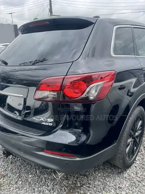 Mazda CX-9 Sport 4dr SUV (3.7L 6cyl 6A) 2014 Black