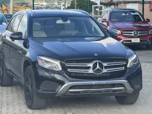Mercedes-Benz GLC-Class 2017 Black