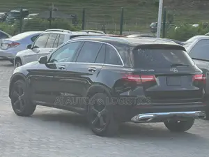 Mercedes-Benz GLC-Class 2017 Black