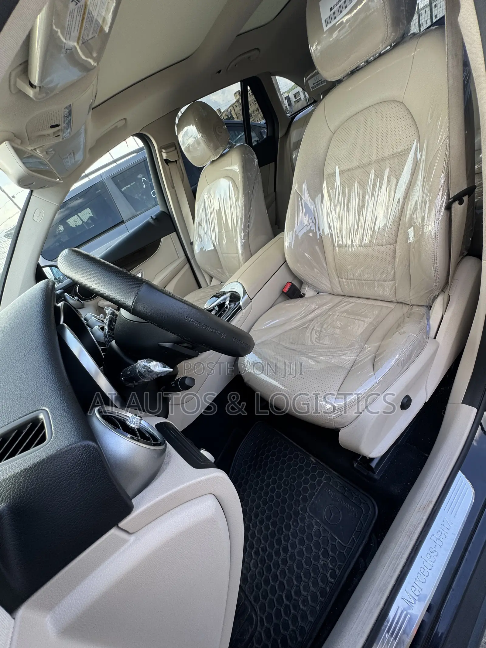 Mercedes-Benz GLC-Class 2017 Black