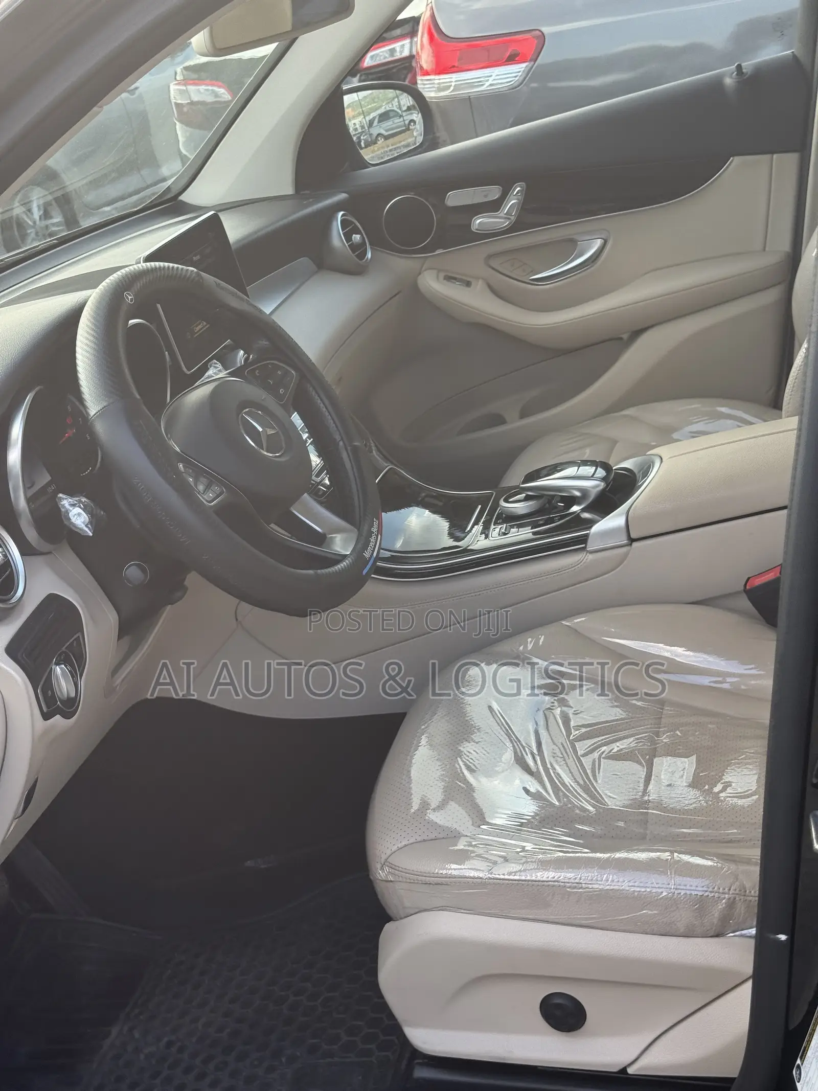 Mercedes-Benz GLC-Class 2017 Black
