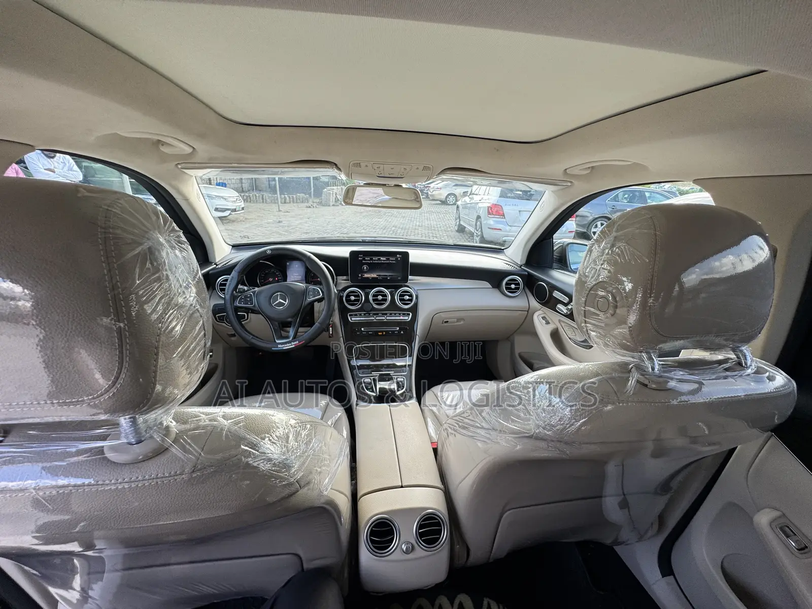 Mercedes-Benz GLC-Class 2017 Black