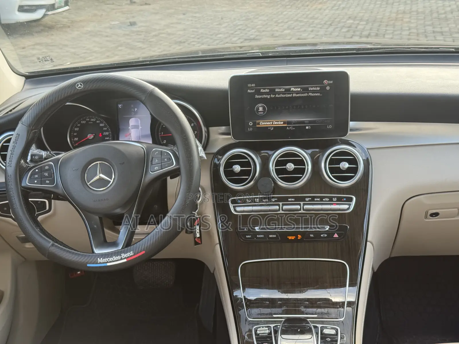 Mercedes-Benz GLC-Class 2017 Black