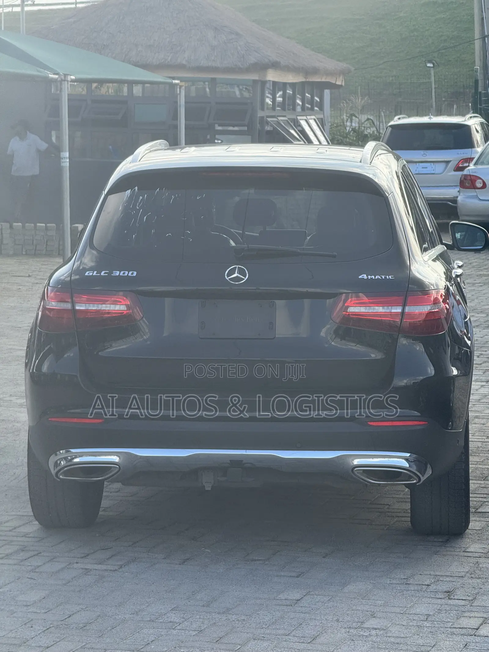 Mercedes-Benz GLC-Class 2017 Black