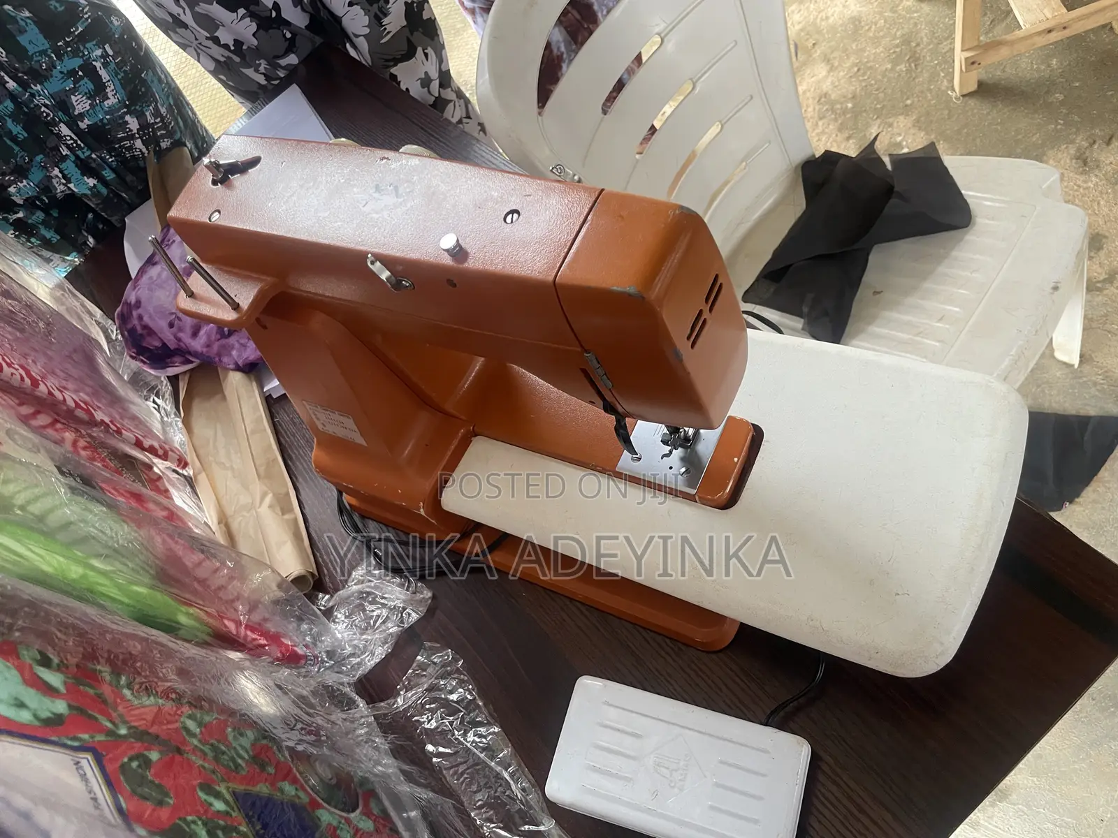 Mini Industrial Sewing Machine