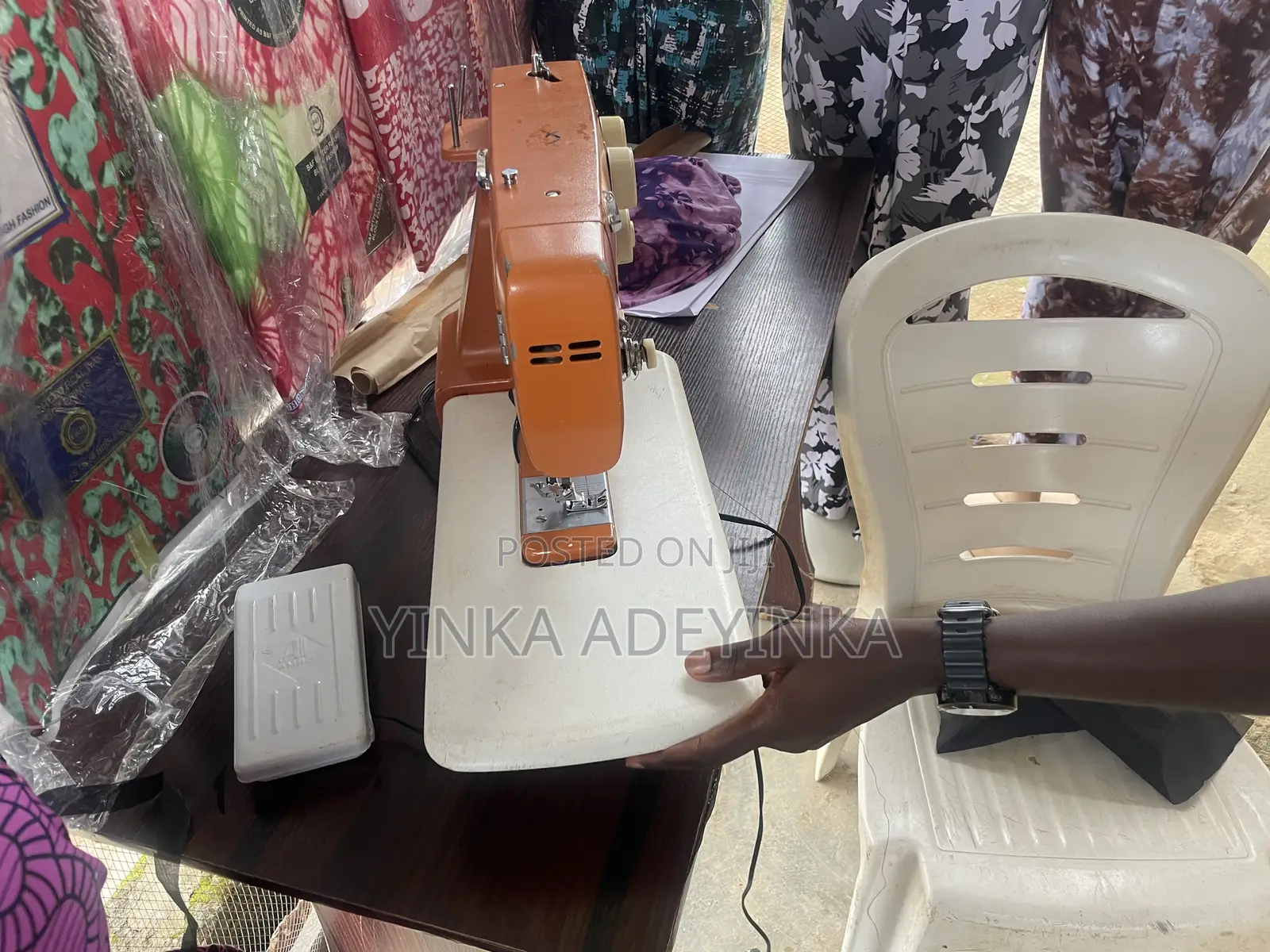 Mini Industrial Sewing Machine