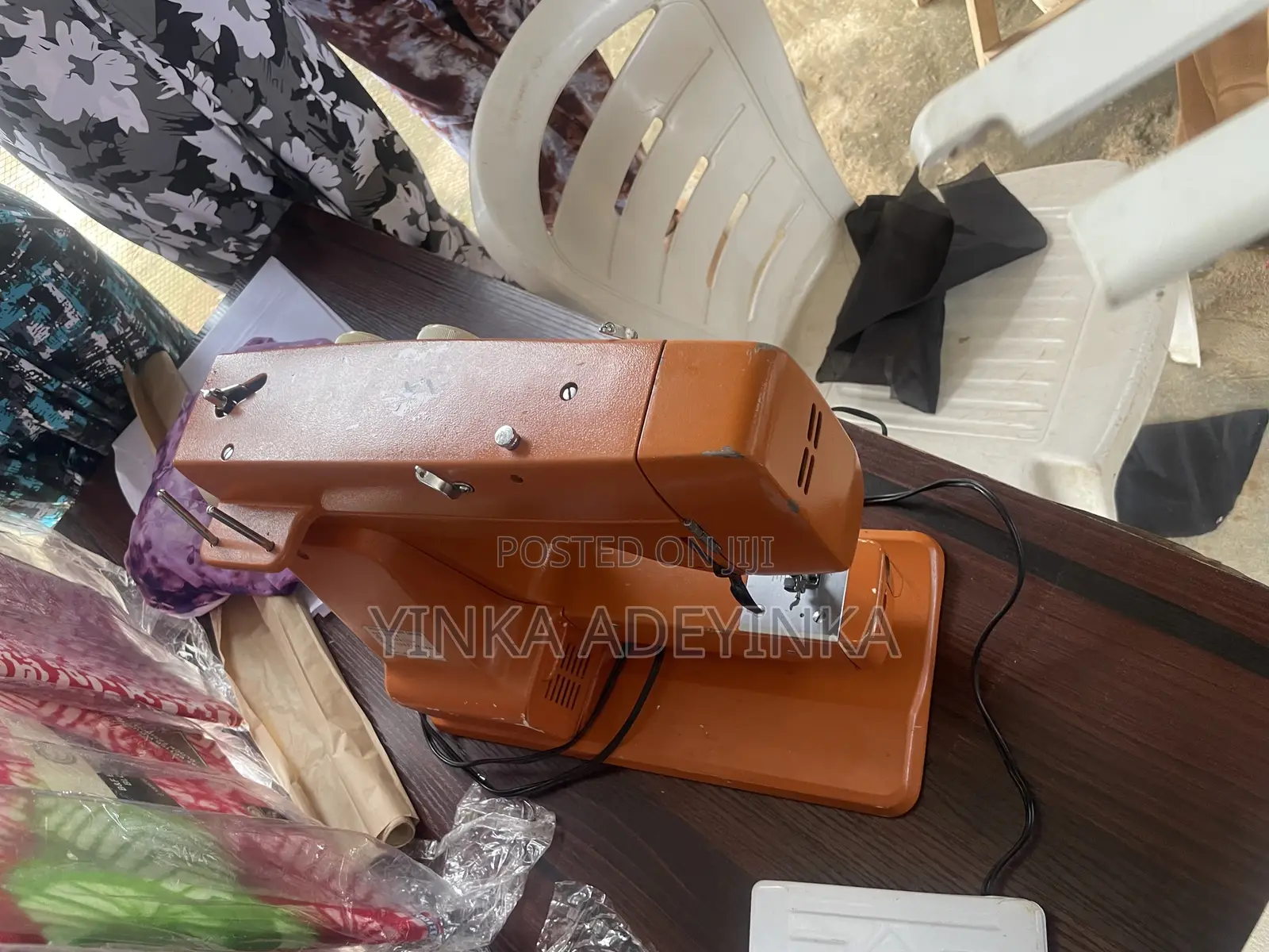 Mini Industrial Sewing Machine