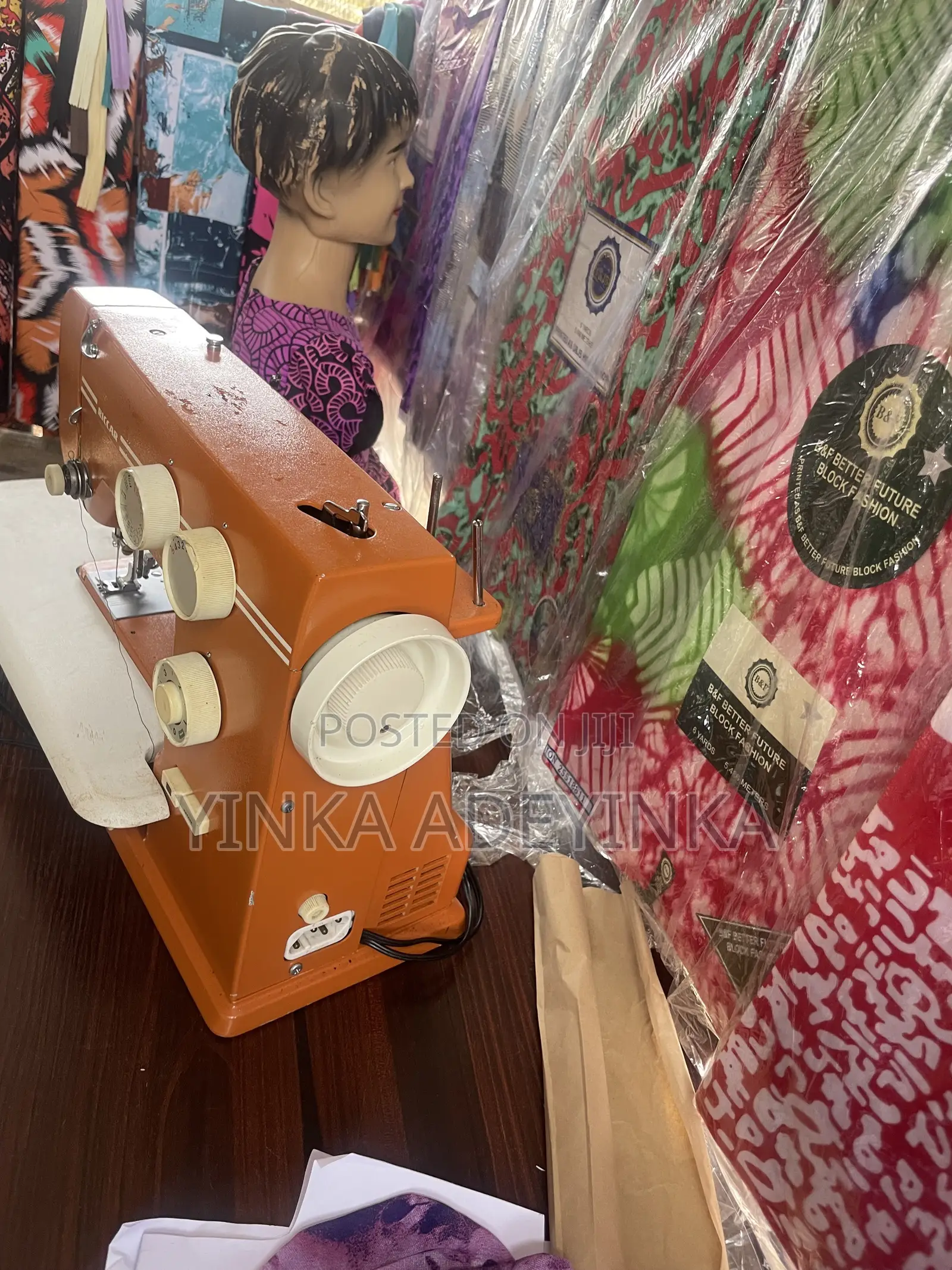 Mini Industrial Sewing Machine