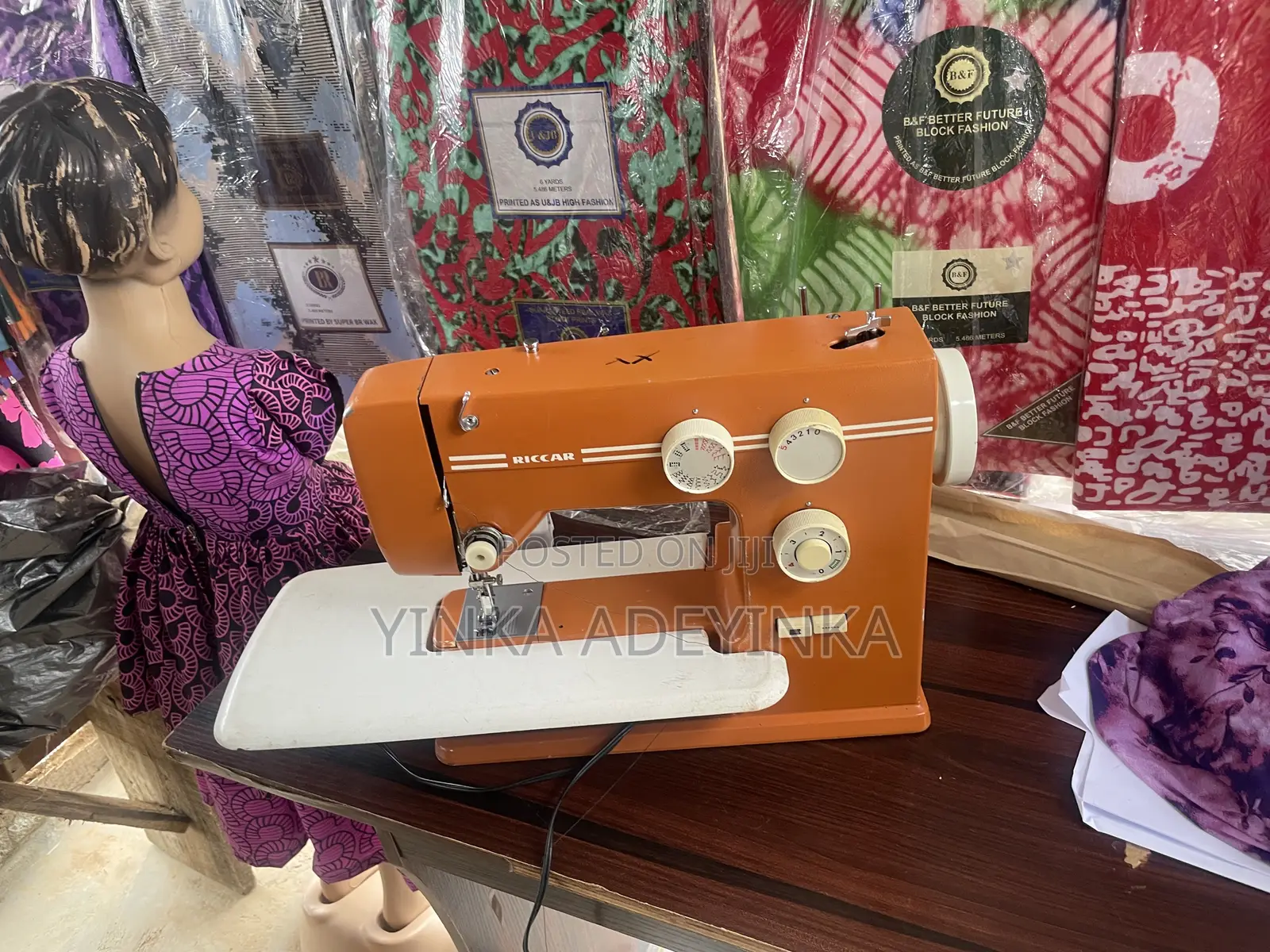 Mini Industrial Sewing Machine