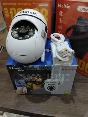Hs-A6 Intelligent Wi-Fi Cradle Head Camera