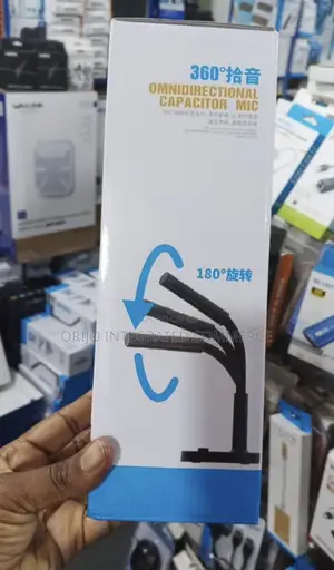 360 Degrees Omnidirectional Capacitor Mic