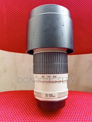 Canon Lens 70-200 Mm