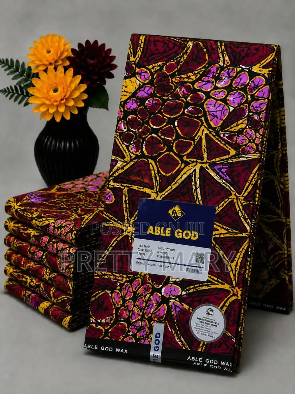 Able God Original Fabric