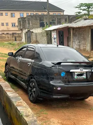 Toyota Corolla 2004 Black