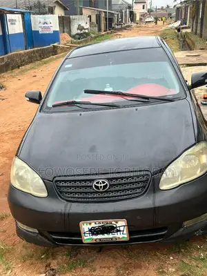 Toyota Corolla 2004 Black