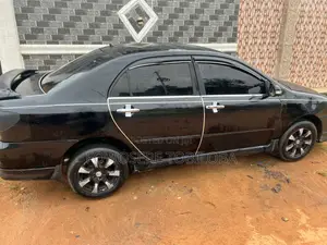 Toyota Corolla 2004 Black