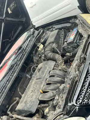 Toyota Corolla 2004 Black