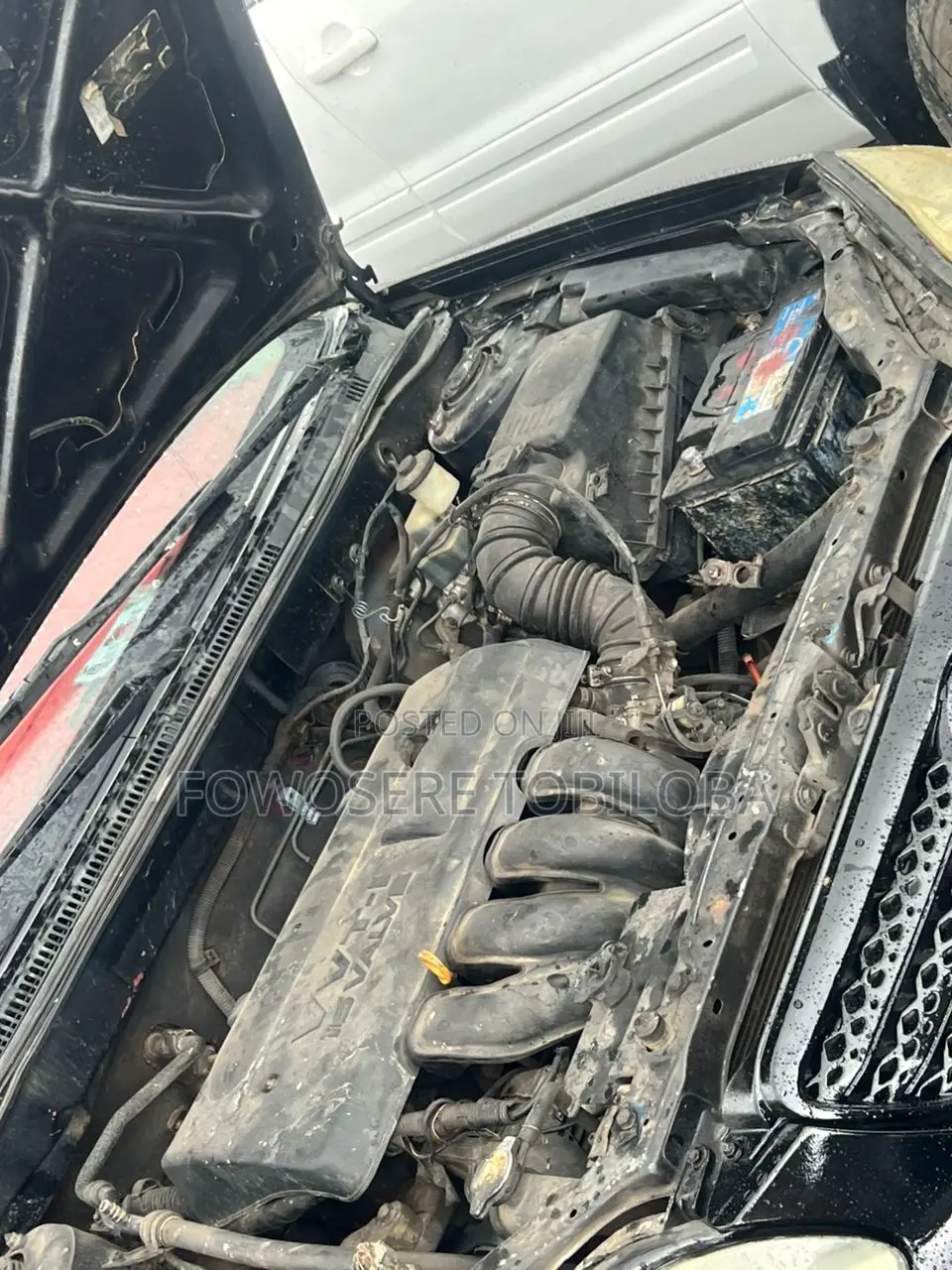 Toyota Corolla 2004 Black