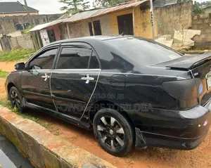 Toyota Corolla 2004 Black