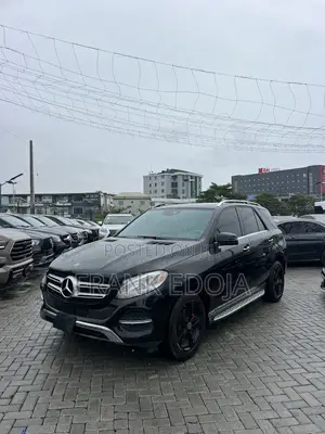 Mercedes-Benz GLE-Class GLE 350 2018 Black