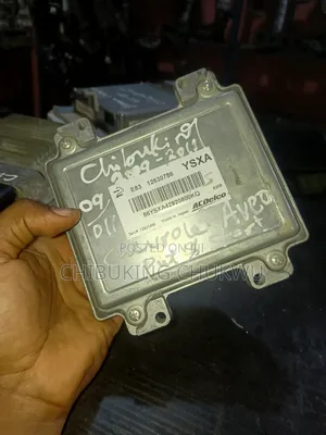 Chevrolet Aveo 2009/2011 Brainbox ECU (Engine Control Unit).
