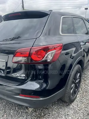 Mazda CX-9 Sport 4dr SUV (3.7L 6cyl 6A) 2014 Black