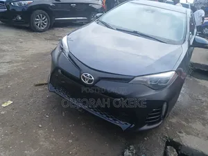Toyota Corolla 2018 Gray