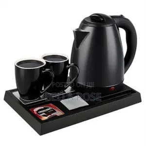 Hotel Tray and Kettle