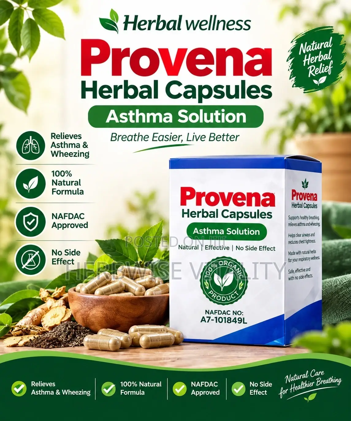 Provena Herbal Capsule