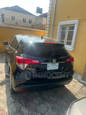 Honda HR-V 2019 Black