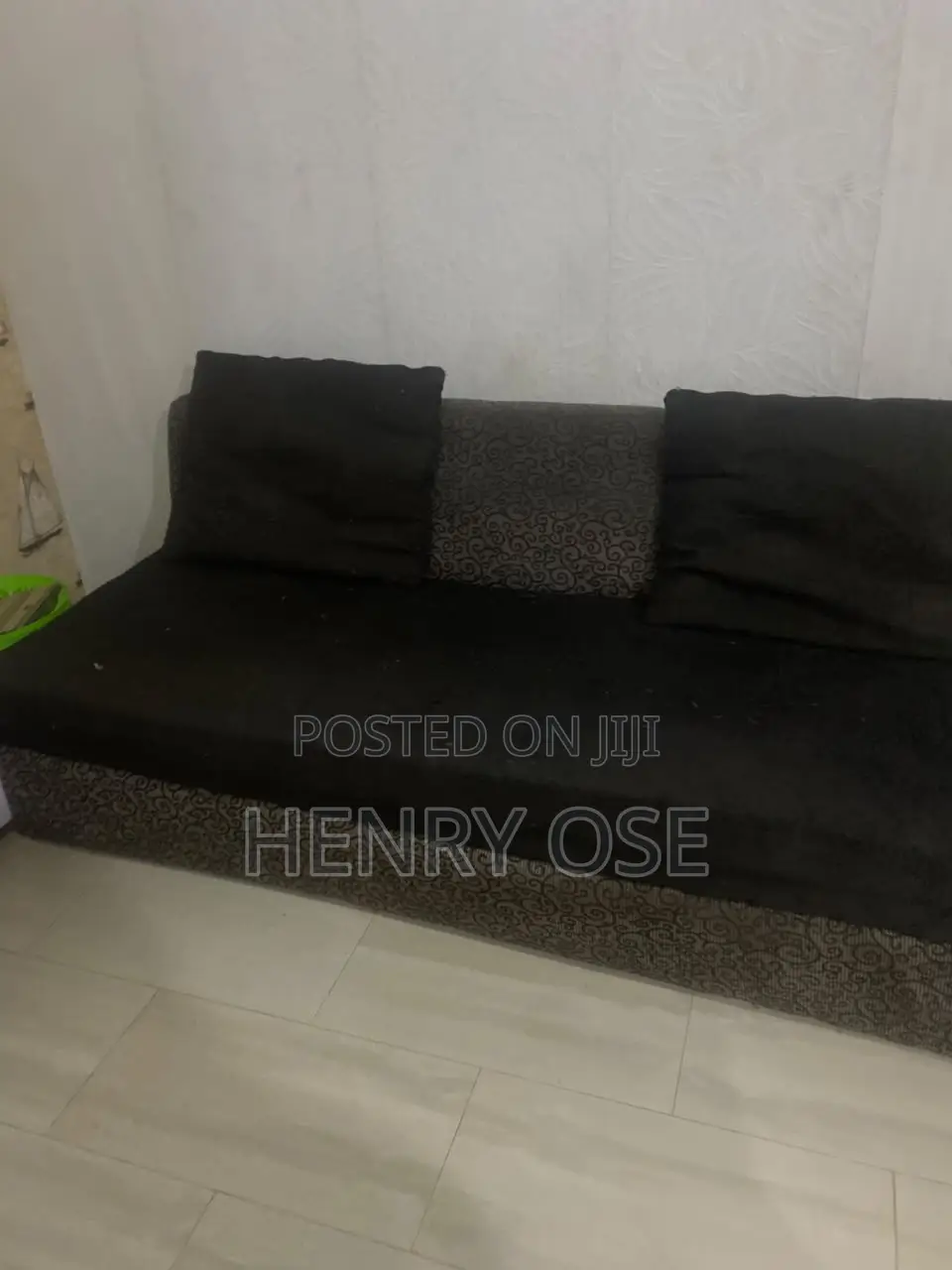 2 Three-Seater Couches. Distress Sale