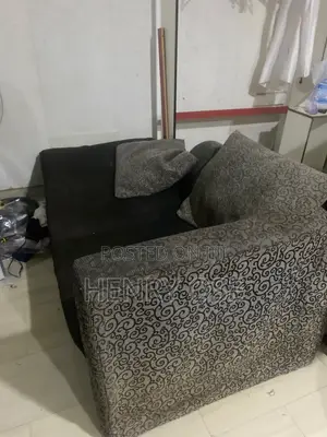 2 Three-Seater Couches. Distress Sale