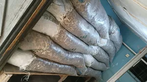 Dried Cassava Peels