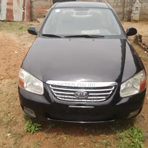 Kia Rio 2003 Black
