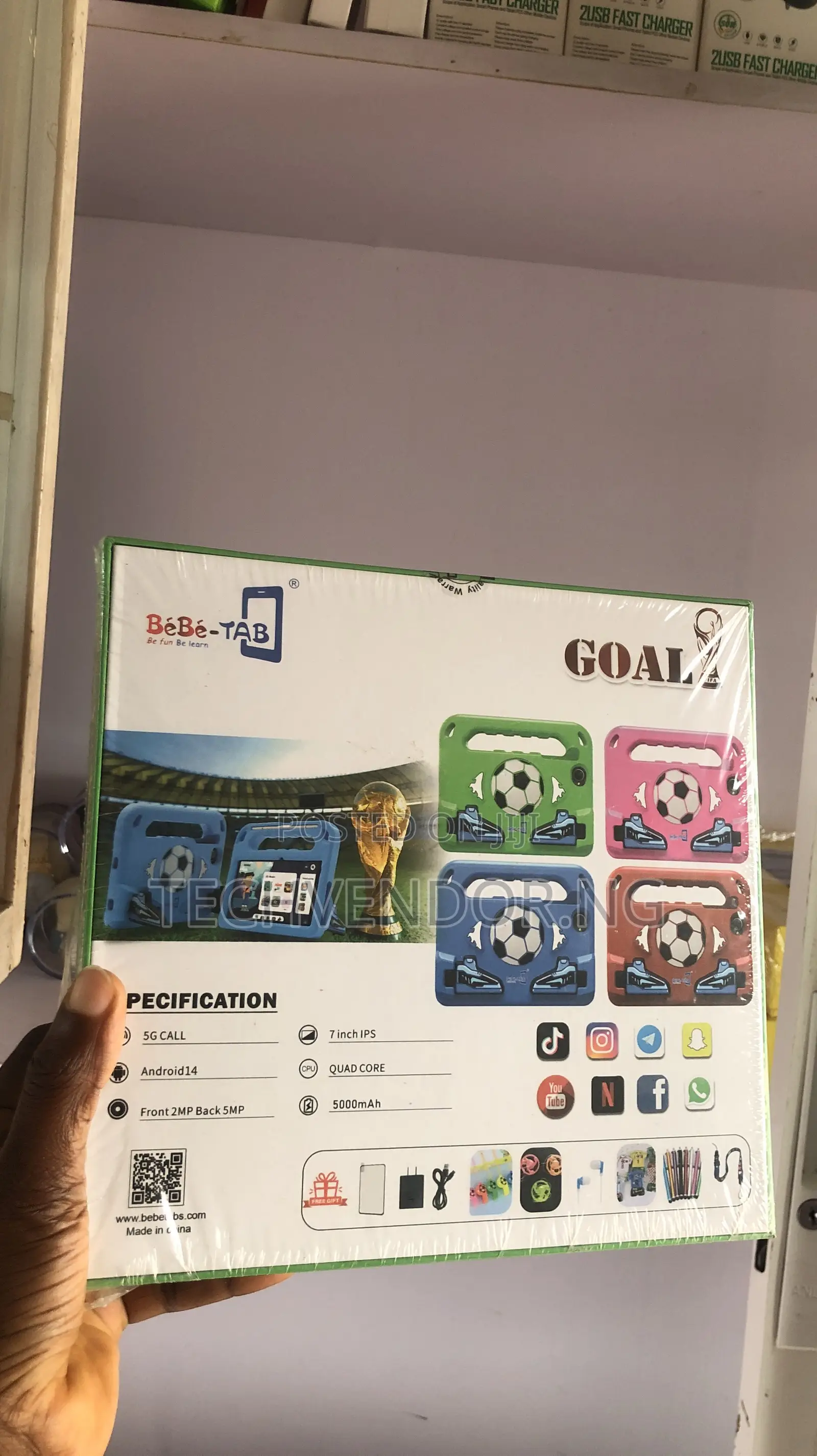 New Bebe Goal 256 GB Blue