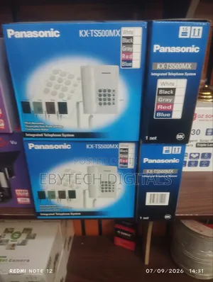 Panasonic Intercom Phone KX-TS500MX