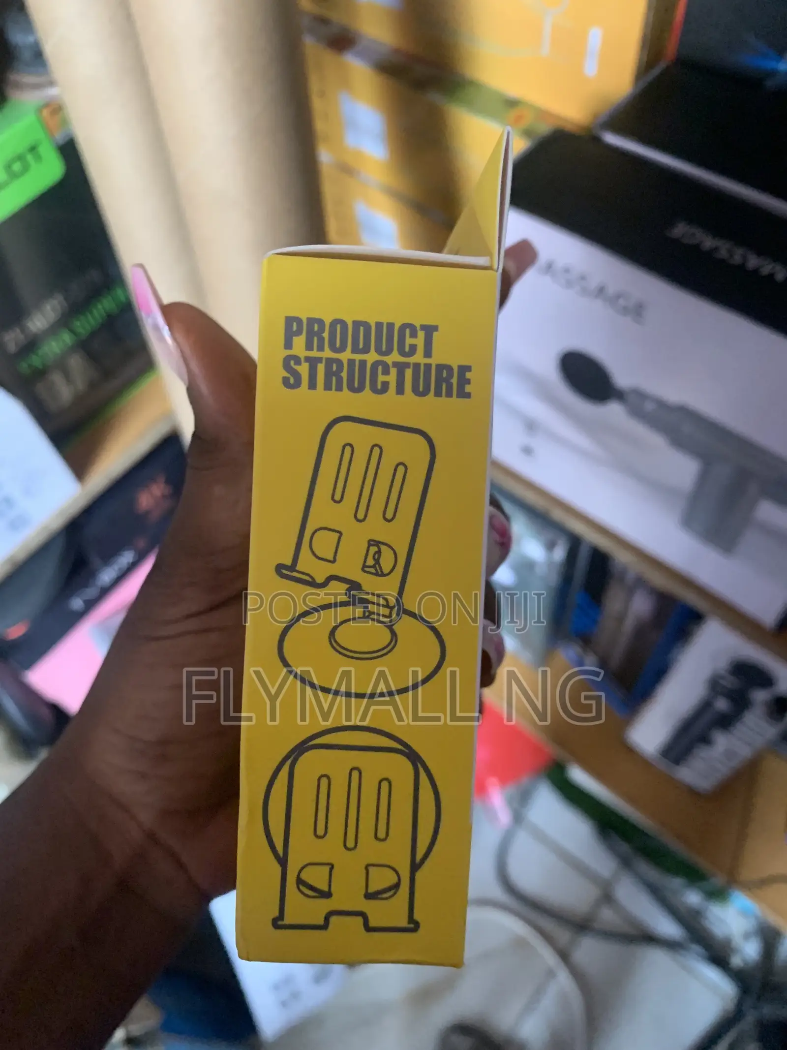Collapsible Telescopic Bracket