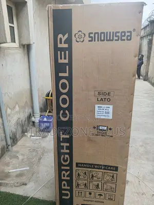 Snowsea 300L Blue Drinks Cooler 165v-265v