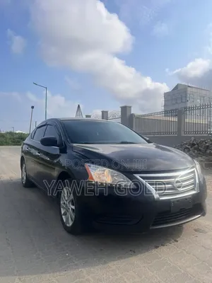 Nissan Sentra SV 4dr Sedan (1.8L 4cyl CVT) 2014 Black