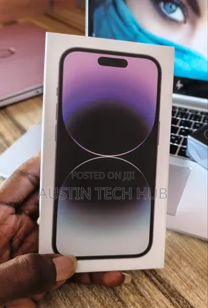 New Apple iPhone 14 Pro 256 GB Purple