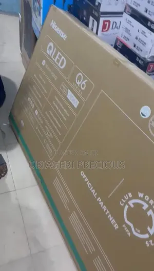 65" Hisense TV