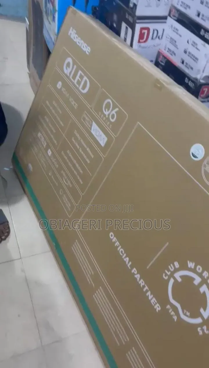 65" Hisense TV
