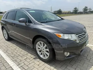 Toyota Venza 2010 Gray