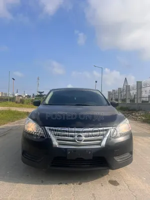 Nissan Sentra SV 4dr Sedan (1.8L 4cyl CVT) 2014 Black