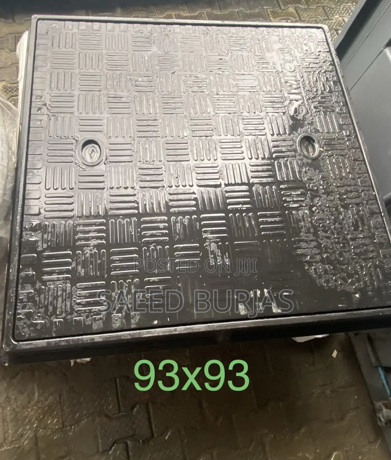 Manhol Cover Heavy Duty