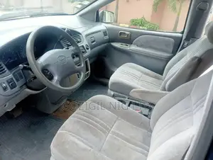 Toyota Sienna 2002 Blue