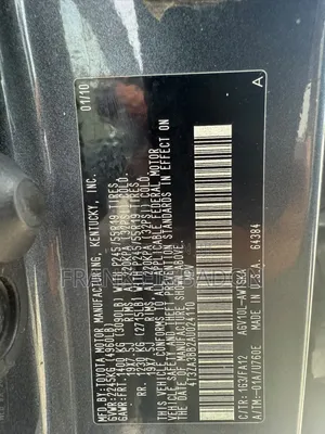 Toyota Venza 2010 Gray