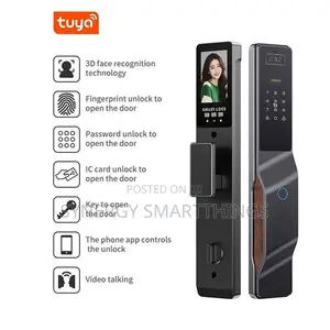 Smart Door Lock With Face Recognition, Fingerprint